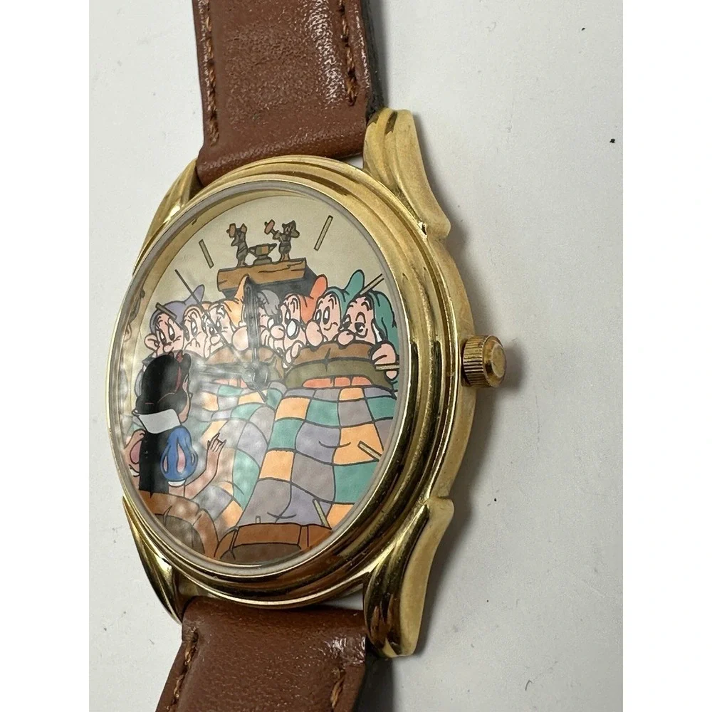 Fantasma Disney‎ Special Edition Snow White 7 Dwarves New Battery 35MM 7.75